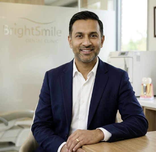 Dr. James Patel